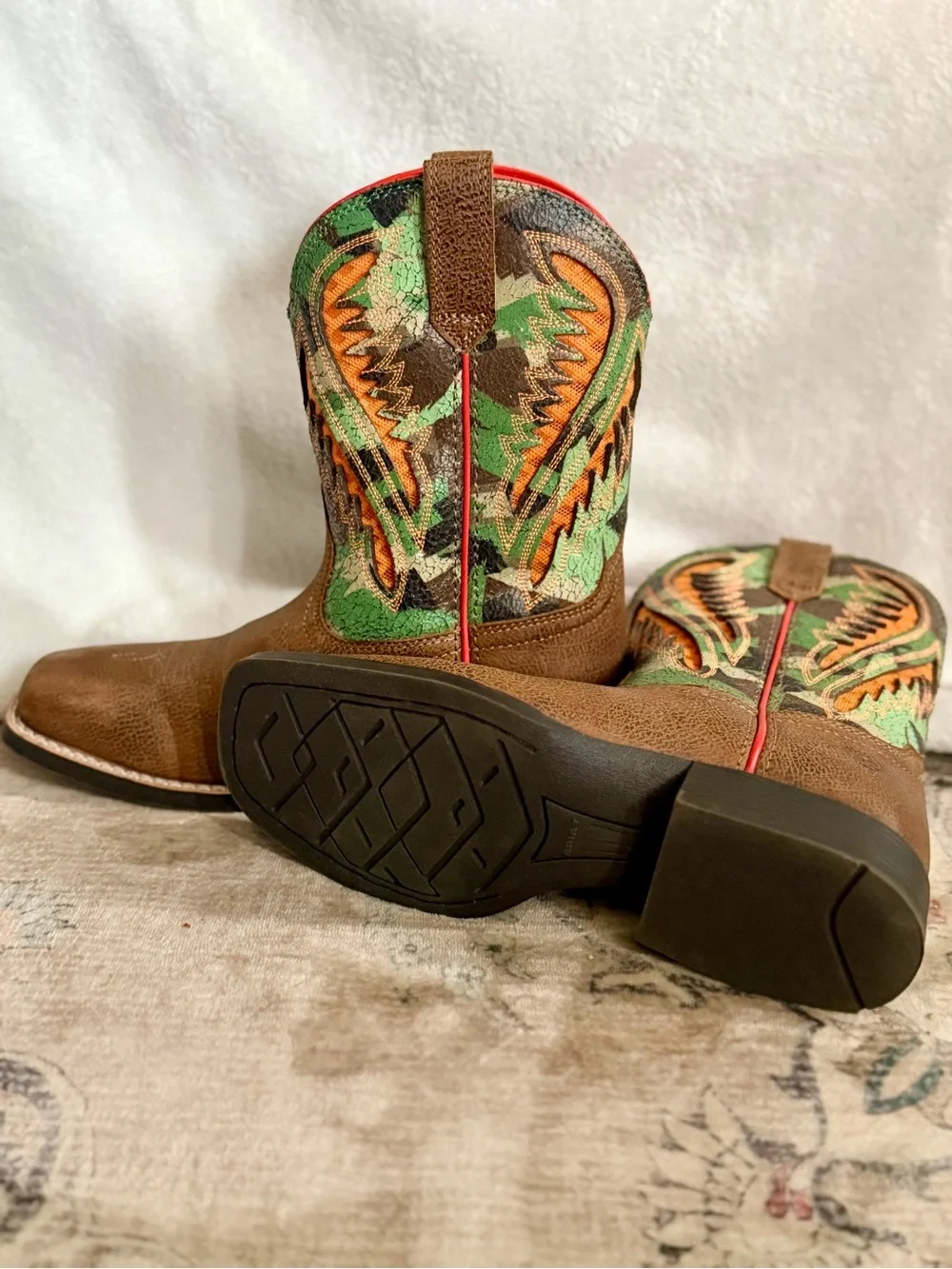 Ariat Kids' Quickdraw VentTEK Boots